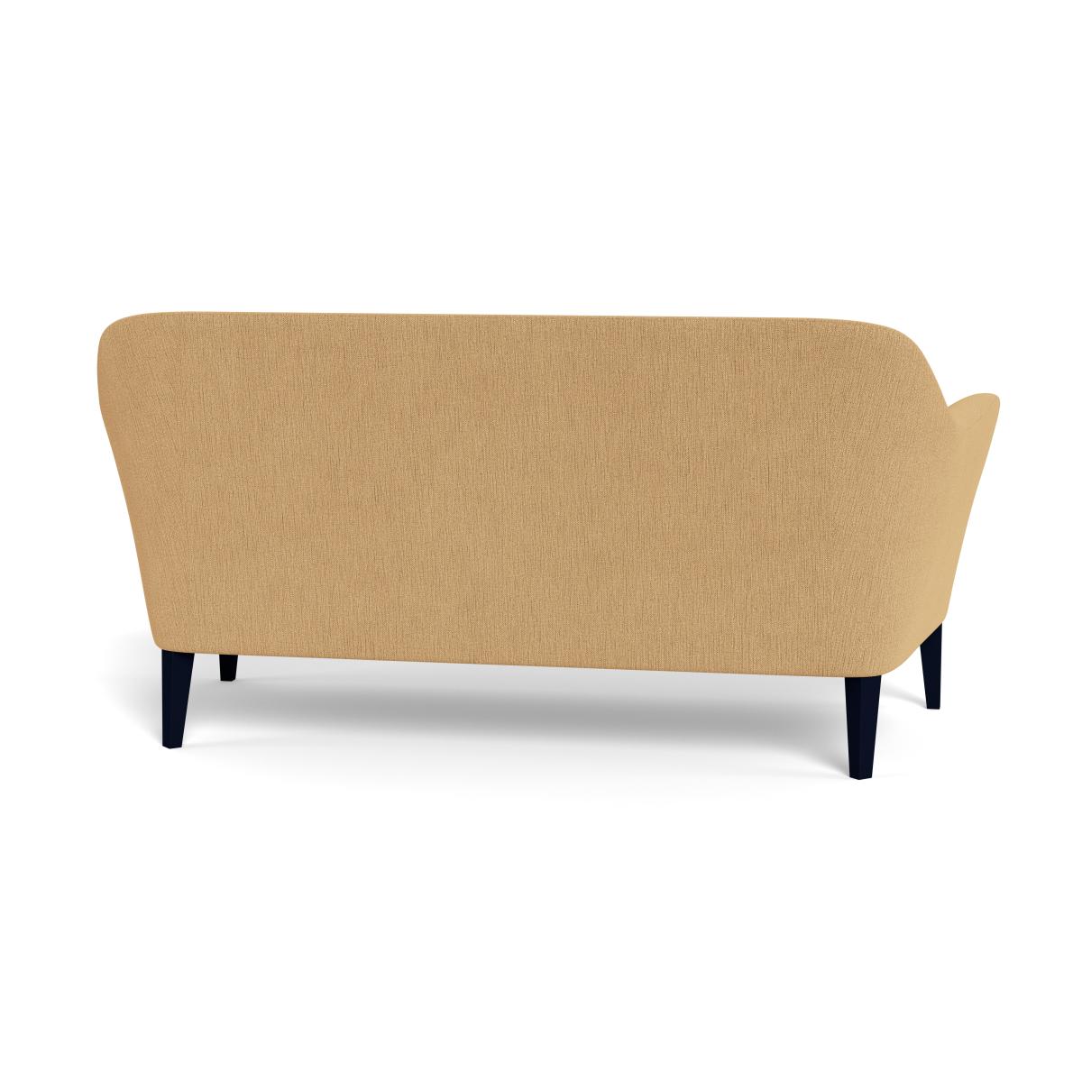 Heal's Wallis 3 Seater Sofa Smart Linen Mix Sand Tinted Ash Feet – image 5