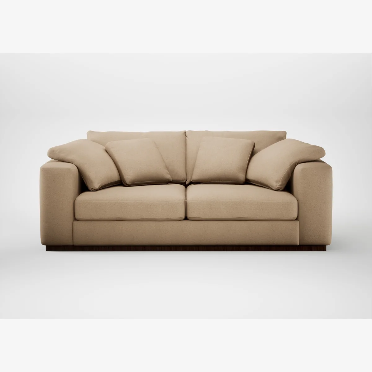 Heal's Trento 3 Seater Sofa Capelo Linen-Cotton Bamboo – image 1