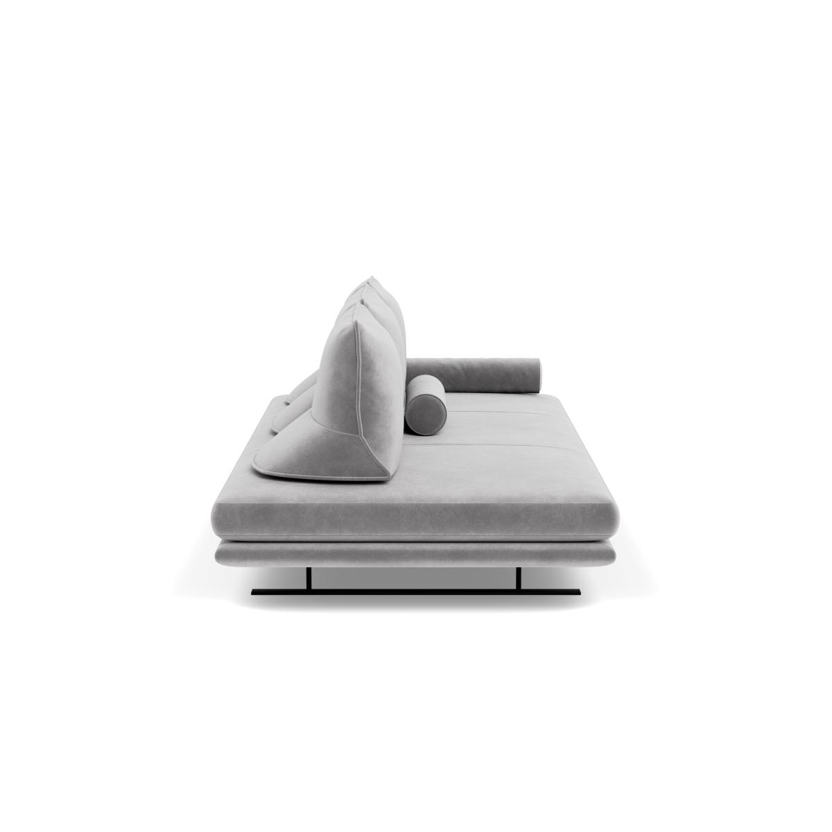 Ligne Roset Prado Large Settee Alcantara Pearl Grey – image 3
