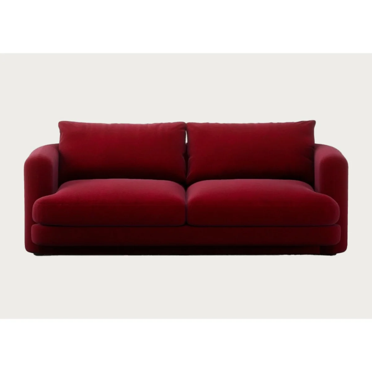 Heal's Rafi 3 Seater Sofa Capelo Linen-Cotton Sesame – image 2