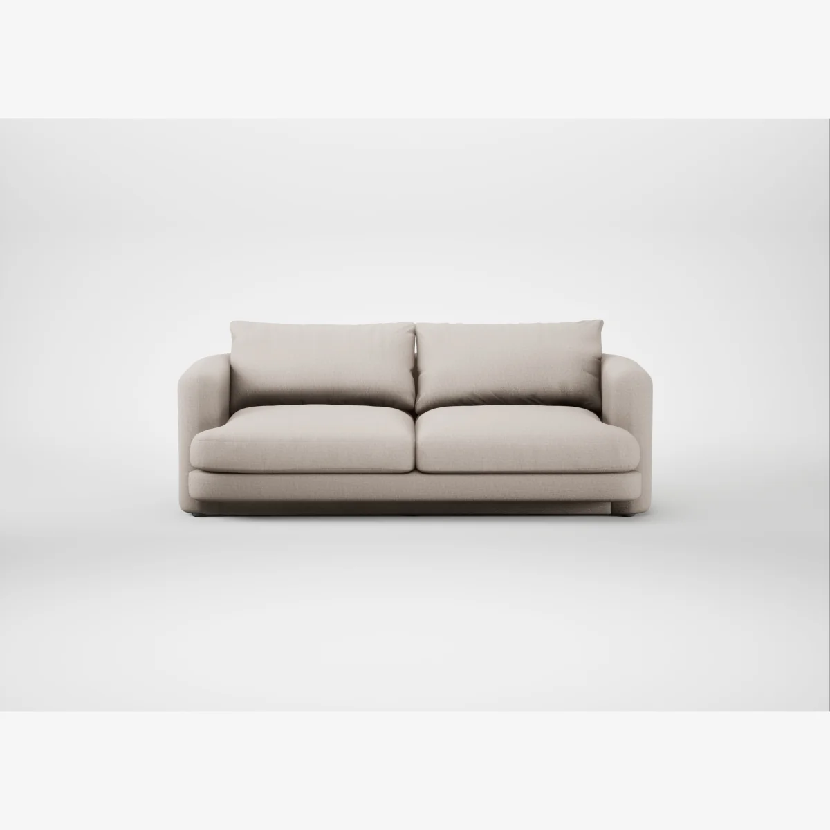Heal's Rafi 3 Seater Sofa Capelo Linen-Cotton Sesame – image 1