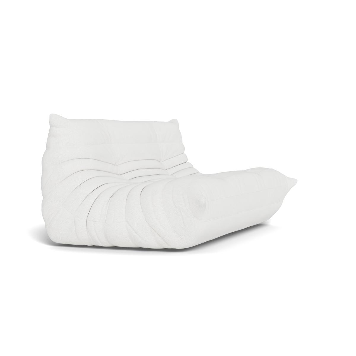 Ligne Roset Togo Large Settee in Capa Ecru – image 2