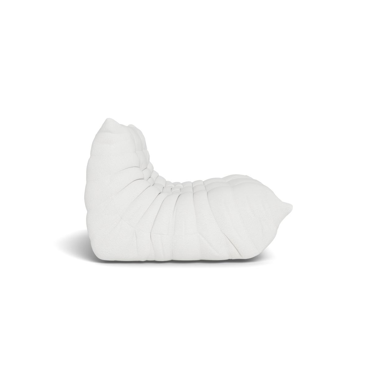 Ligne Roset Togo Large Settee in Capa Ecru – image 3