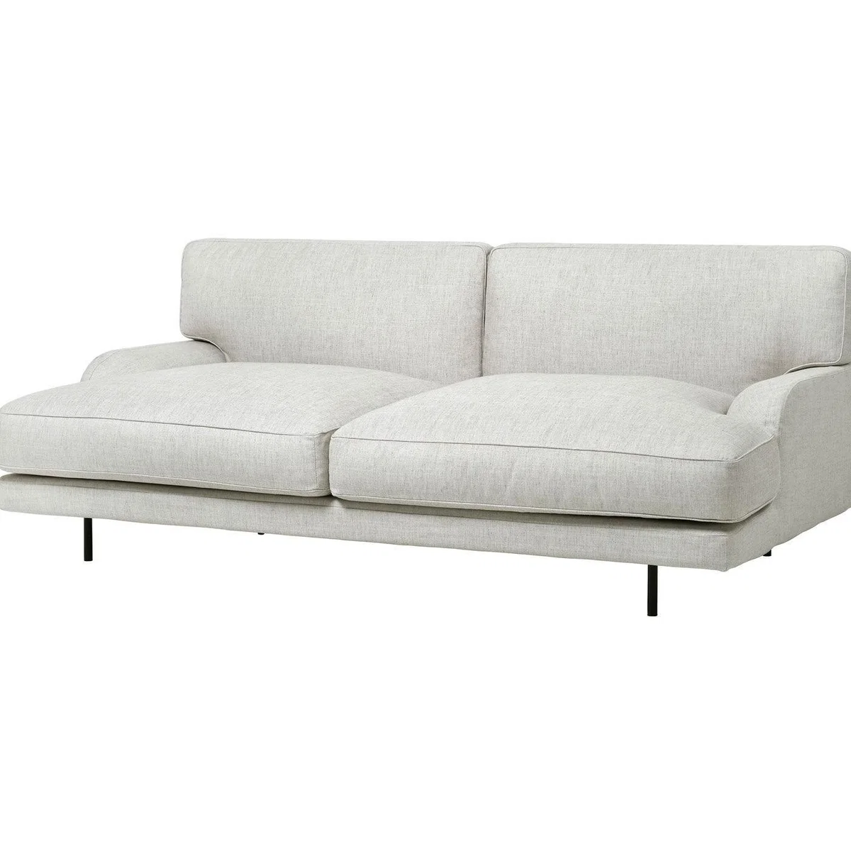 Gubi Flaneur Sofa 2 Seater Plain 026 – image 8