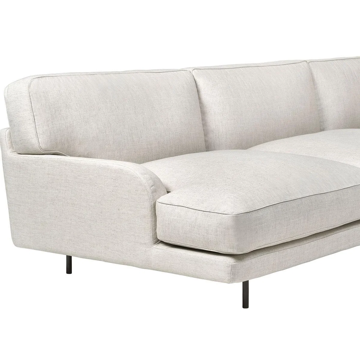Gubi Flaneur Sofa 2 Seater Plain 026 – image 10