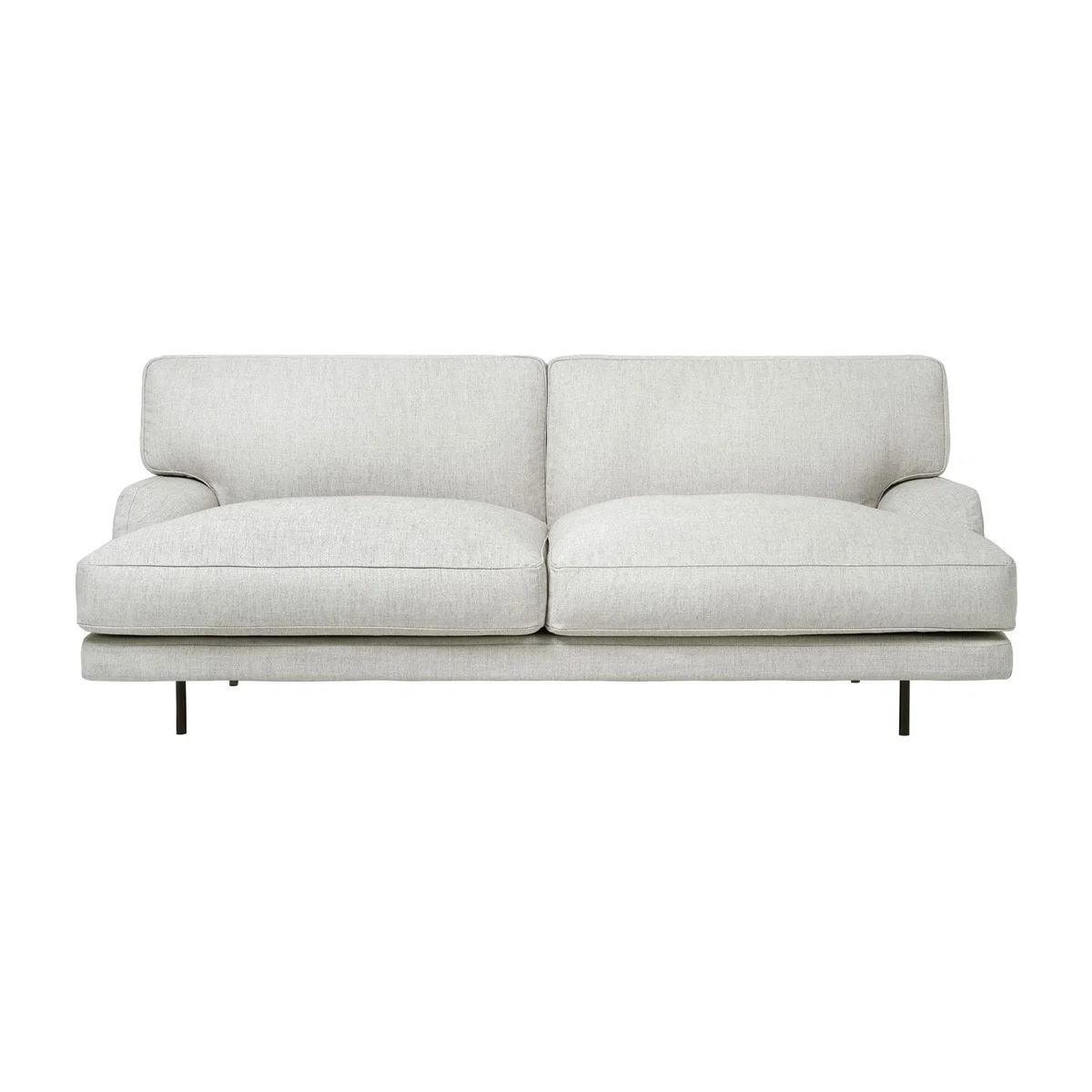 Gubi Flaneur Sofa 2 Seater Plain 026 – image 1