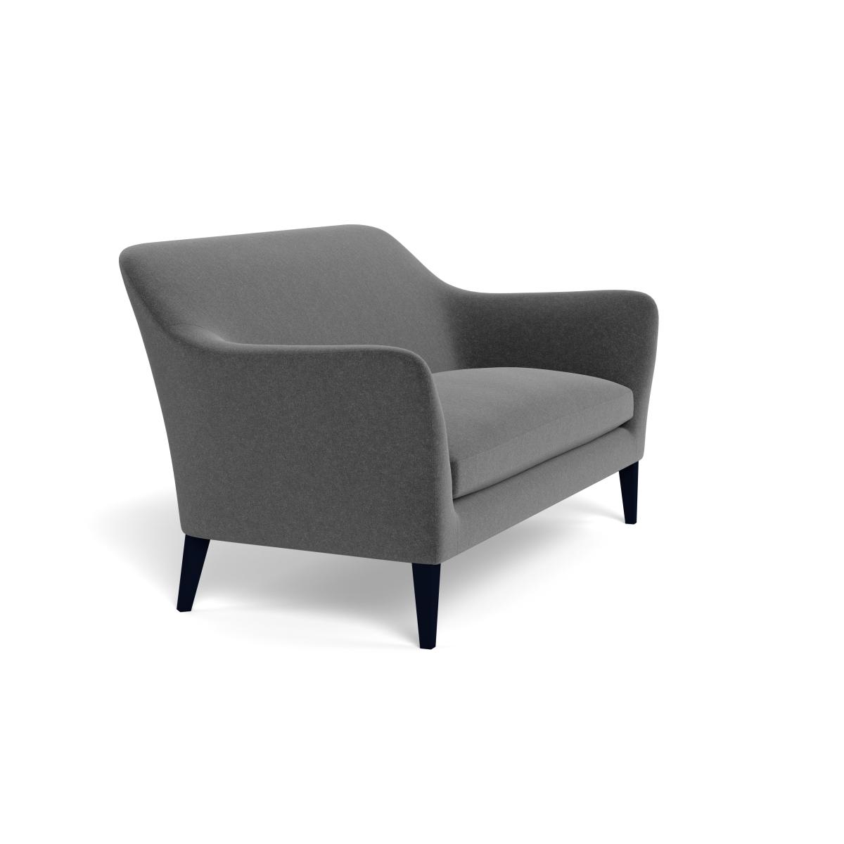 Heal's Wallis 3 Seater Sofa Melton Wool Granite Natural Ash – image 2