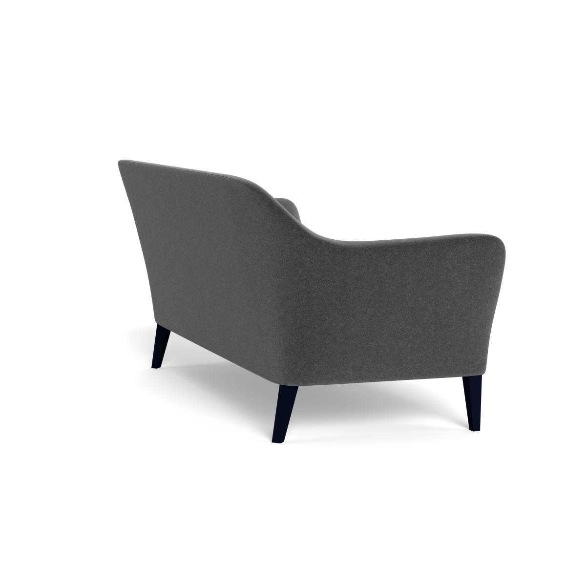 Heal's Wallis 3 Seater Sofa Melton Wool Granite Natural Ash – image 4