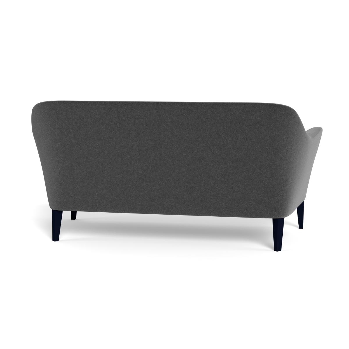 Heal's Wallis 3 Seater Sofa Melton Wool Granite Natural Ash – image 5