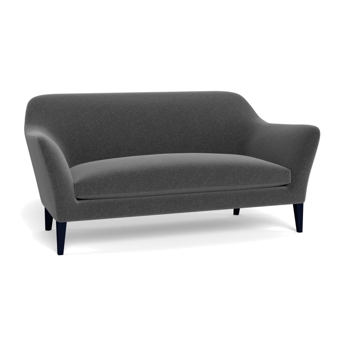 Heal's Wallis 3 Seater Sofa Melton Wool Granite Natural Ash – image 1