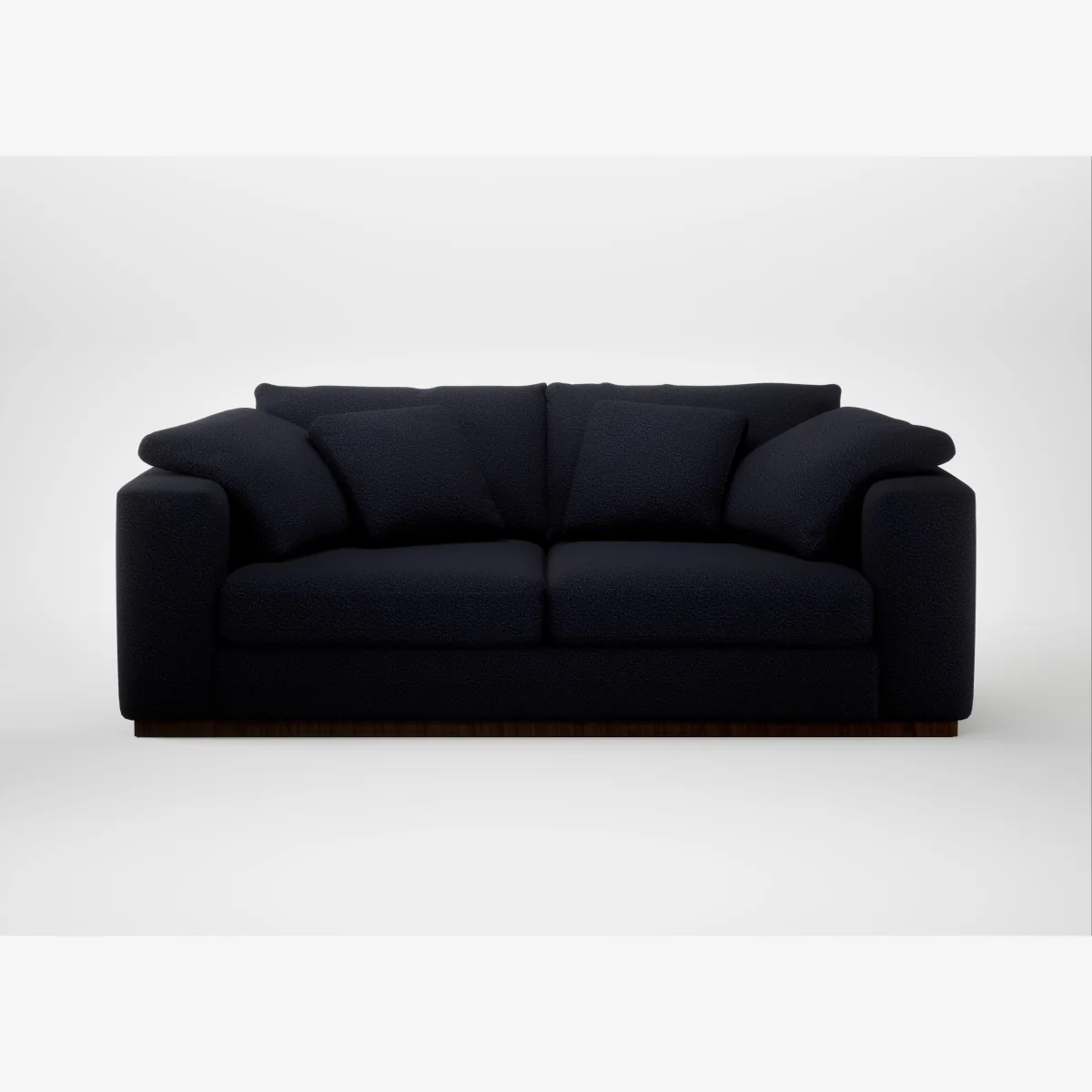 Heal's Trento 3 Seater Sofa Boucle Indigo – image 1