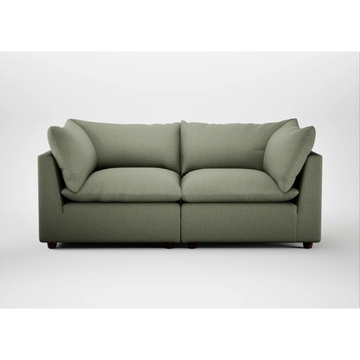 Heal's Astrid 3 Seater Sofa Capelo Linen Sea Salt Natural Feet – image 11