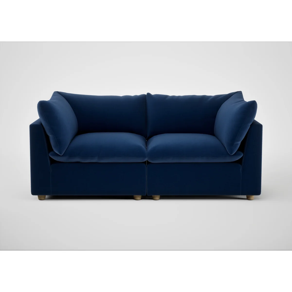Heal's Astrid 3 Seater Sofa Capelo Linen Sea Salt Natural Feet – image 12