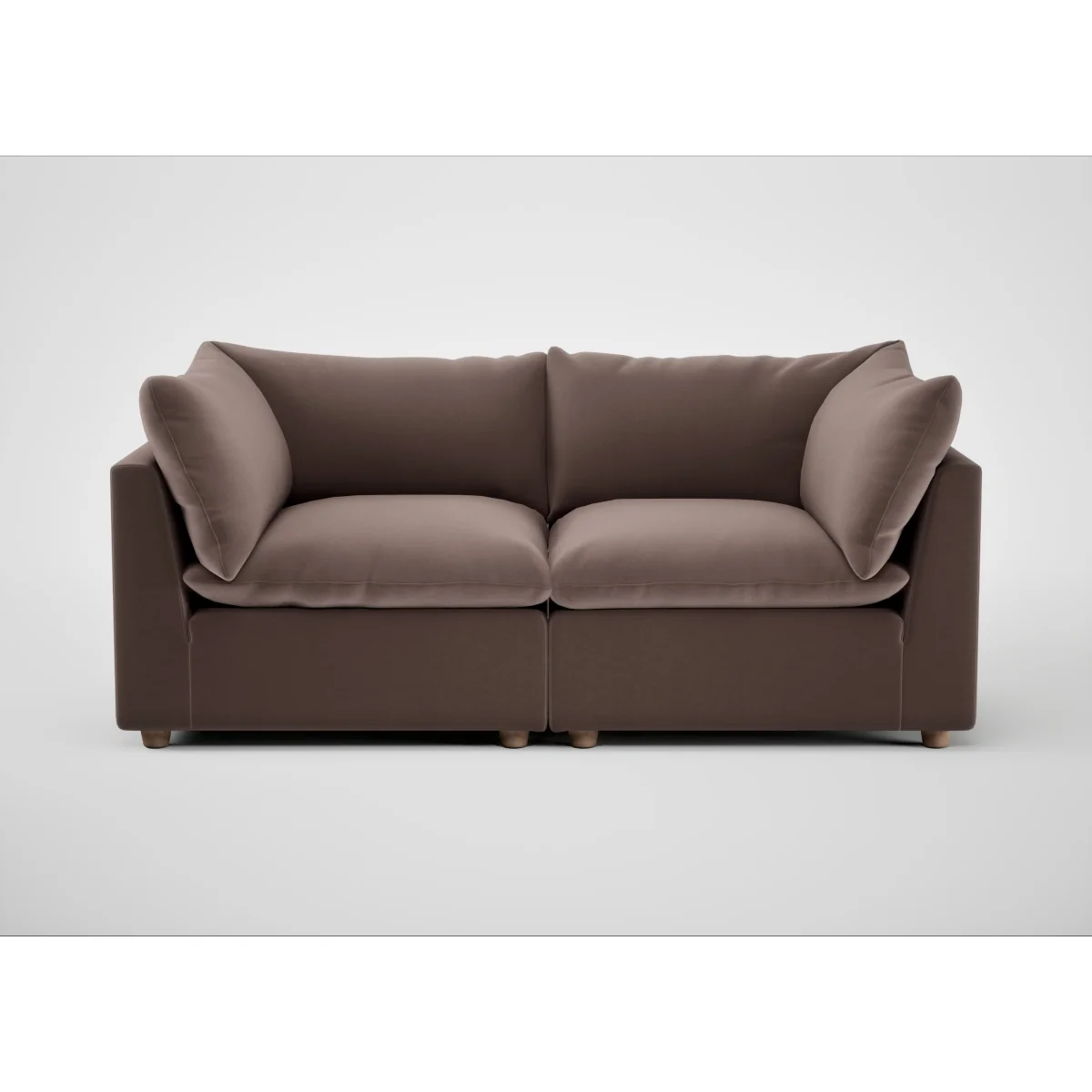 Heal's Astrid 3 Seater Sofa Capelo Linen Sea Salt Natural Feet – image 16