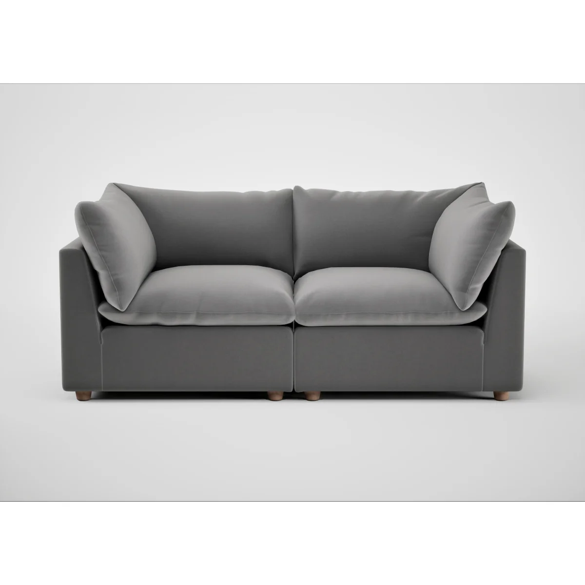 Heal's Astrid 3 Seater Sofa Capelo Linen Sea Salt Natural Feet – image 17