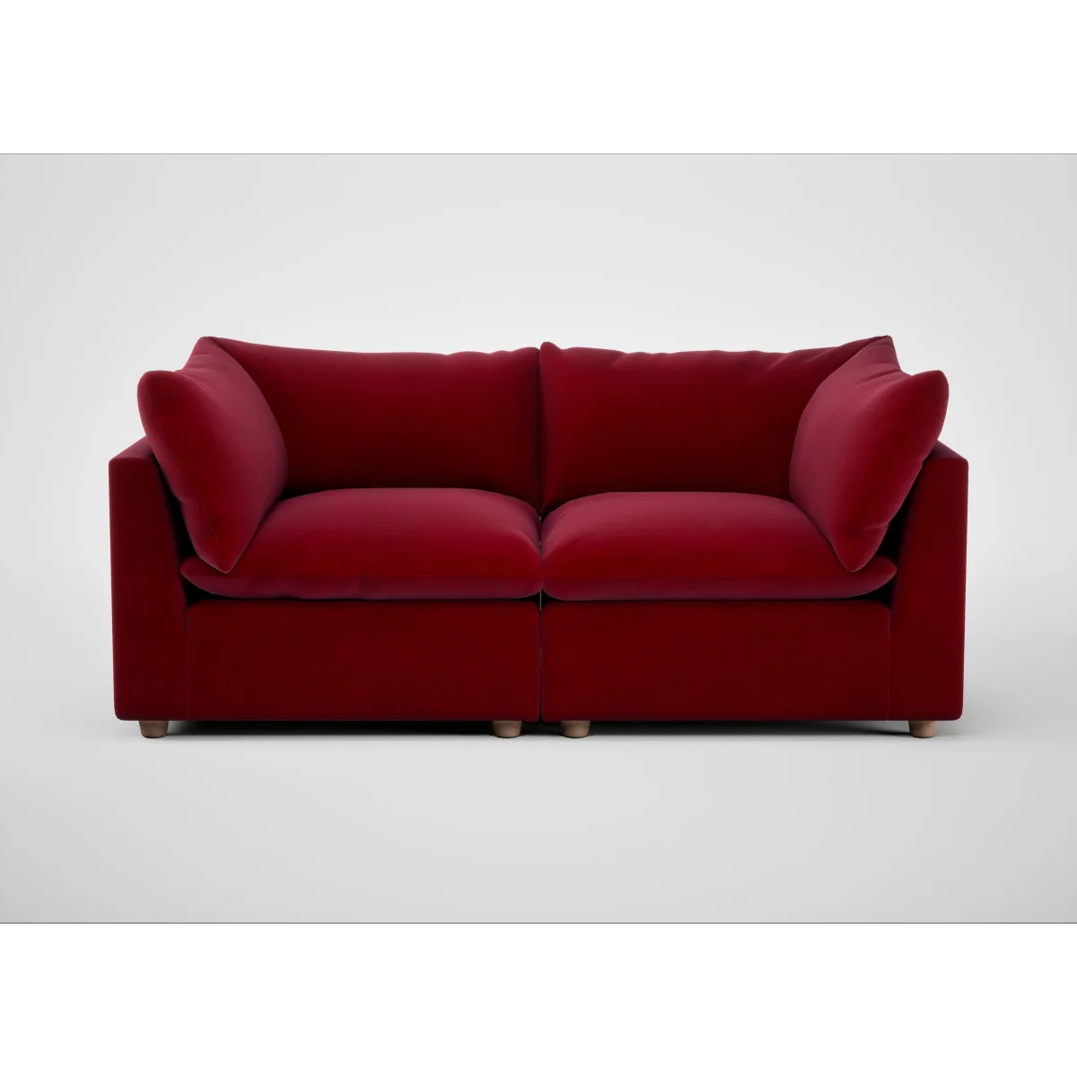 Heal's Astrid 3 Seater Sofa Capelo Linen Sea Salt Natural Feet – image 19