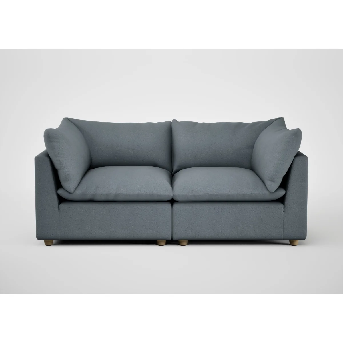 Heal's Astrid 3 Seater Sofa Capelo Linen Sea Salt Natural Feet – image 25