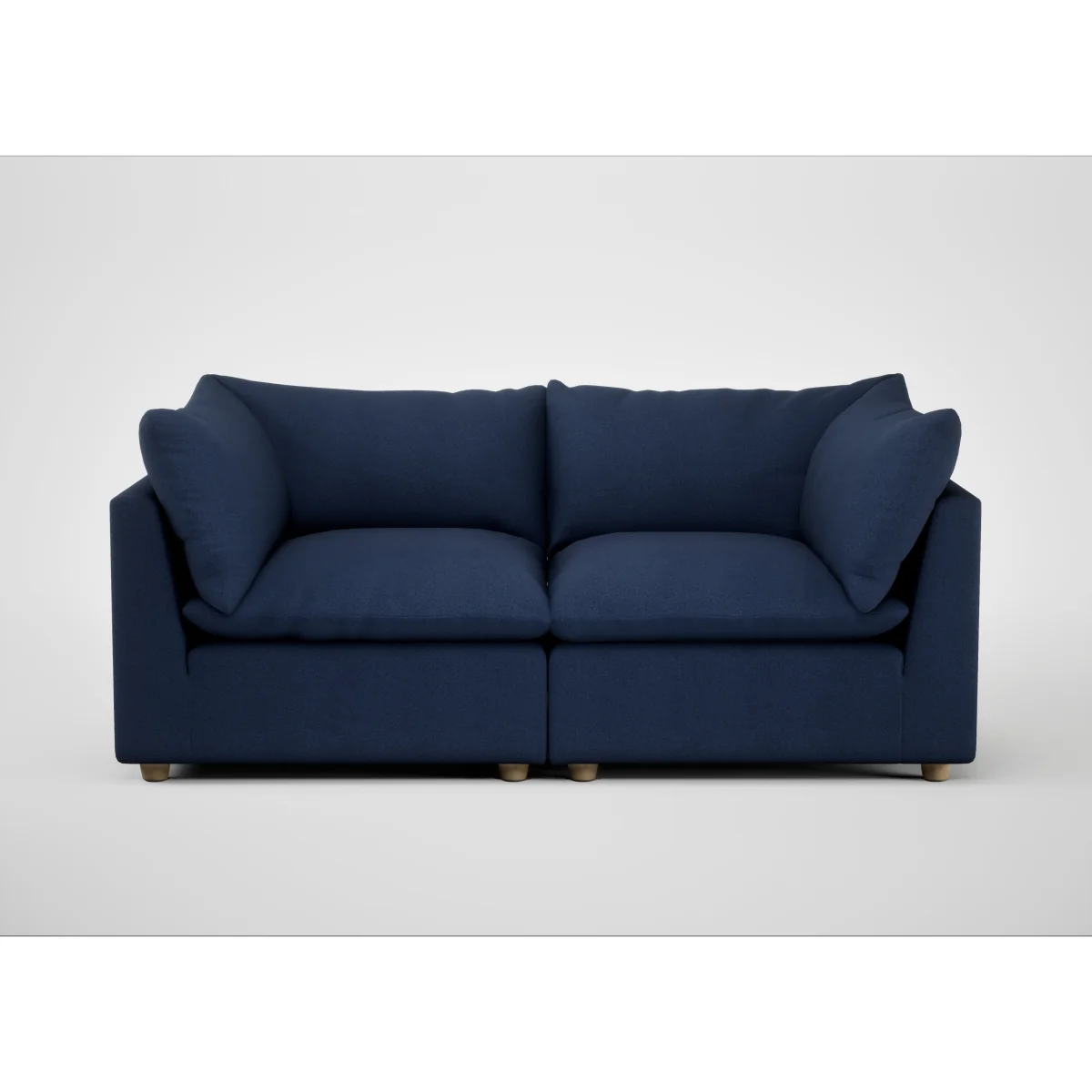 Heal's Astrid 3 Seater Sofa Capelo Linen Sea Salt Natural Feet – image 26