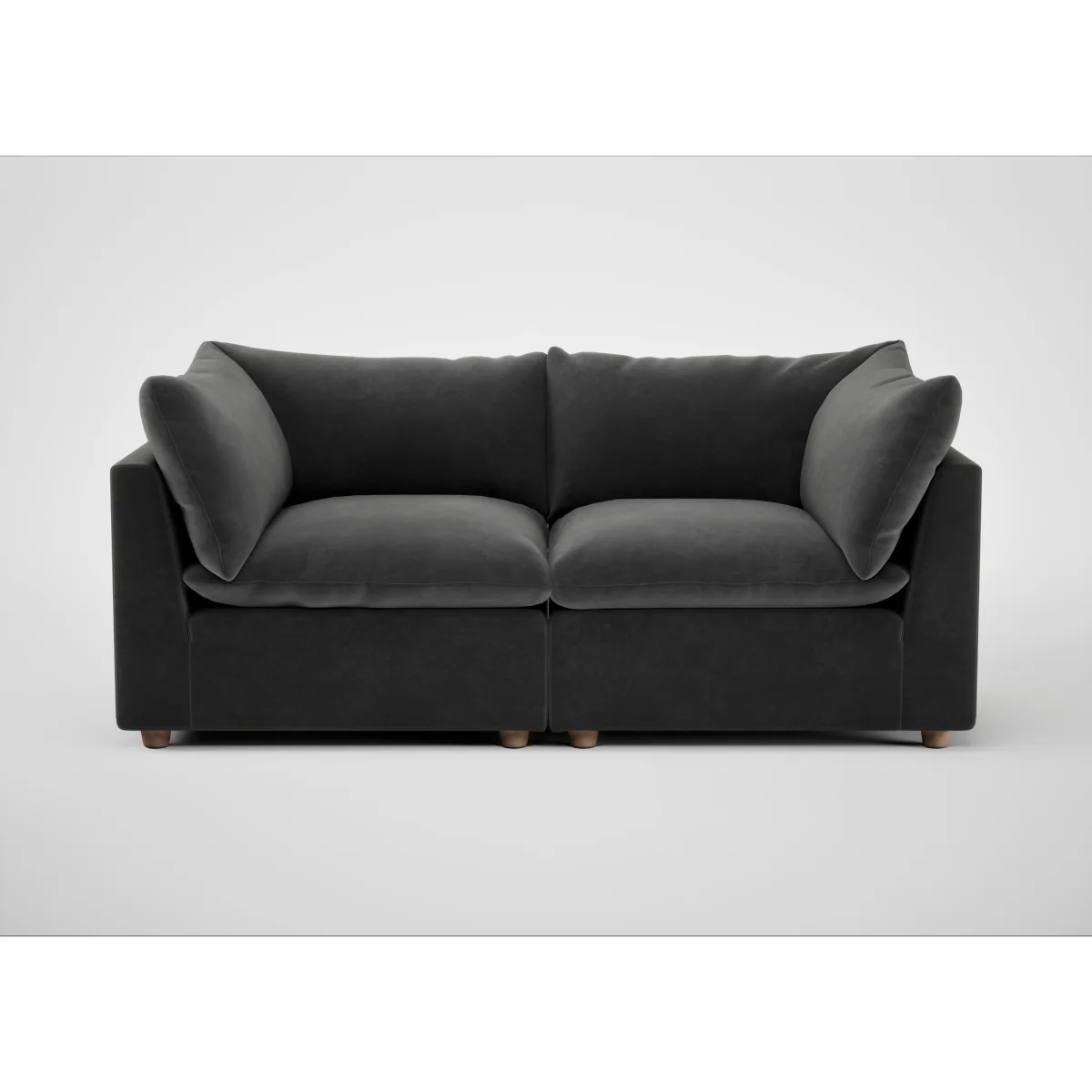 Heal's Astrid 3 Seater Sofa Capelo Linen Sea Salt Natural Feet – image 27