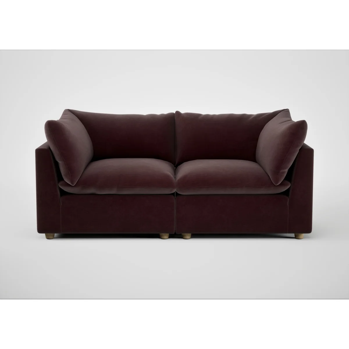 Heal's Astrid 3 Seater Sofa Capelo Linen Sea Salt Natural Feet – image 28