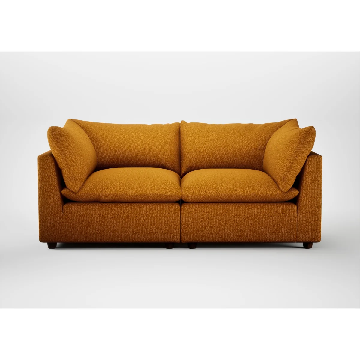 Heal's Astrid 3 Seater Sofa Capelo Linen Sea Salt Natural Feet – image 29
