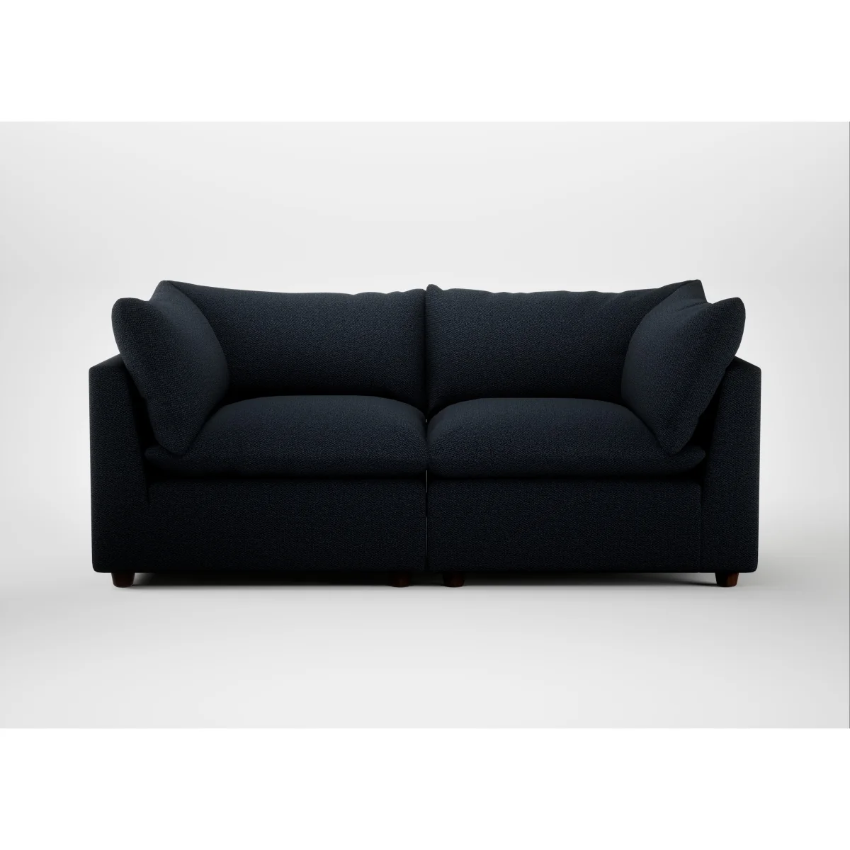 Heal's Astrid 3 Seater Sofa Capelo Linen Sea Salt Natural Feet – image 30