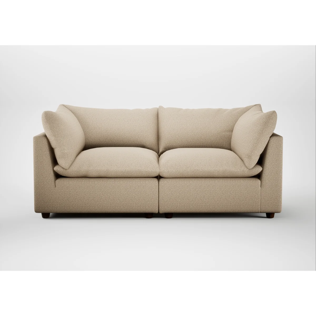 Heal's Astrid 3 Seater Sofa Capelo Linen Sea Salt Natural Feet – image 31