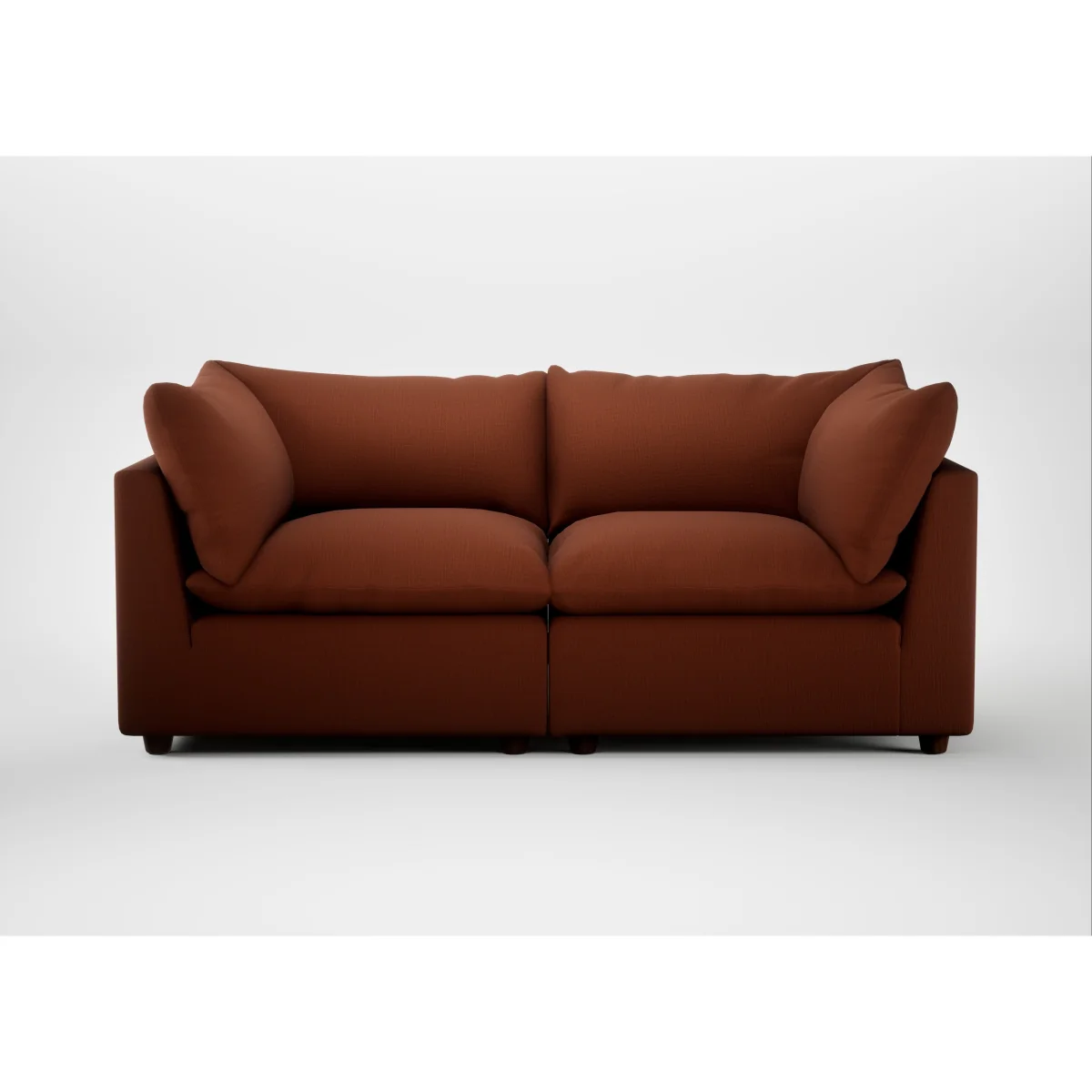 Heal's Astrid 3 Seater Sofa Capelo Linen Sea Salt Natural Feet – image 34