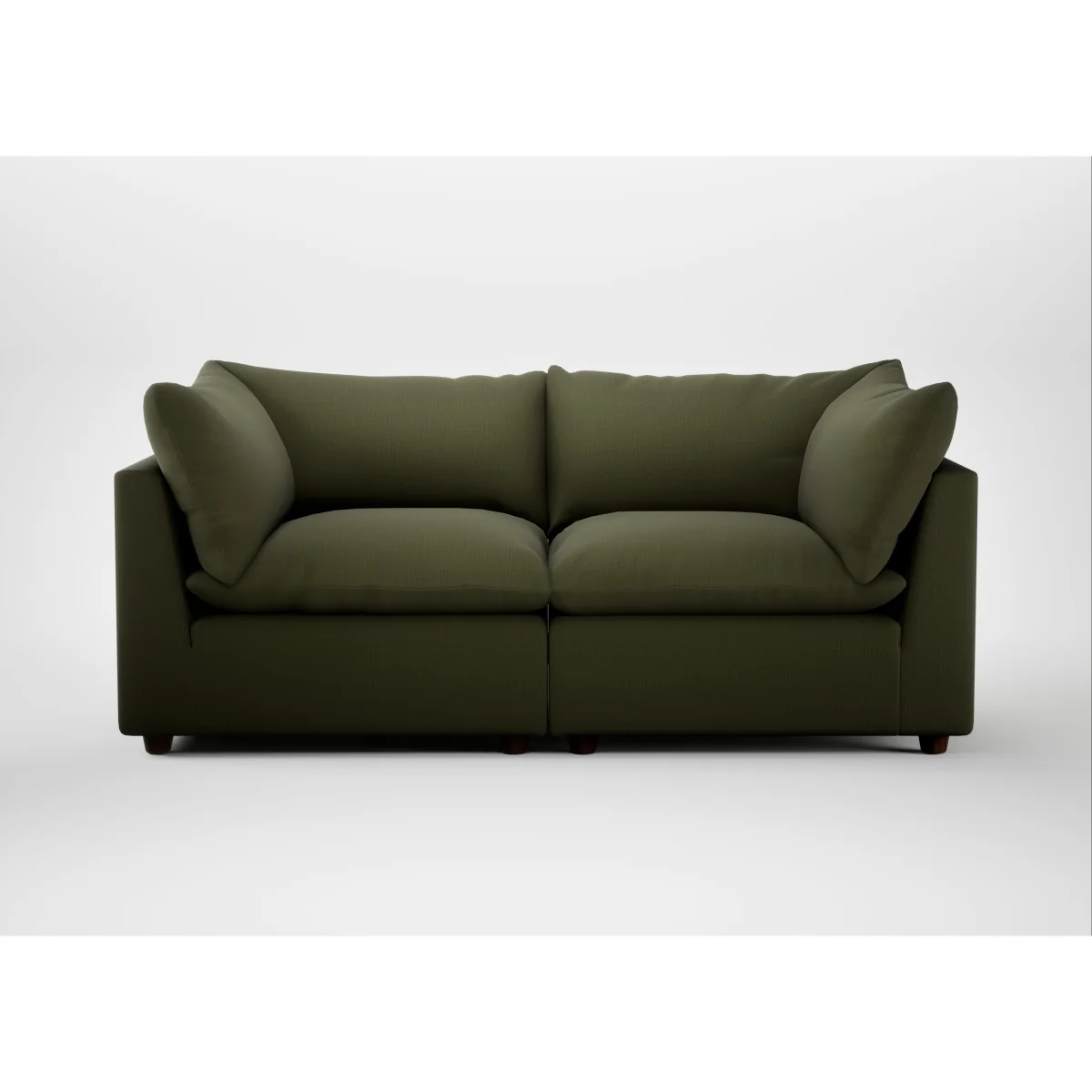Heal's Astrid 3 Seater Sofa Capelo Linen Sea Salt Natural Feet – image 35