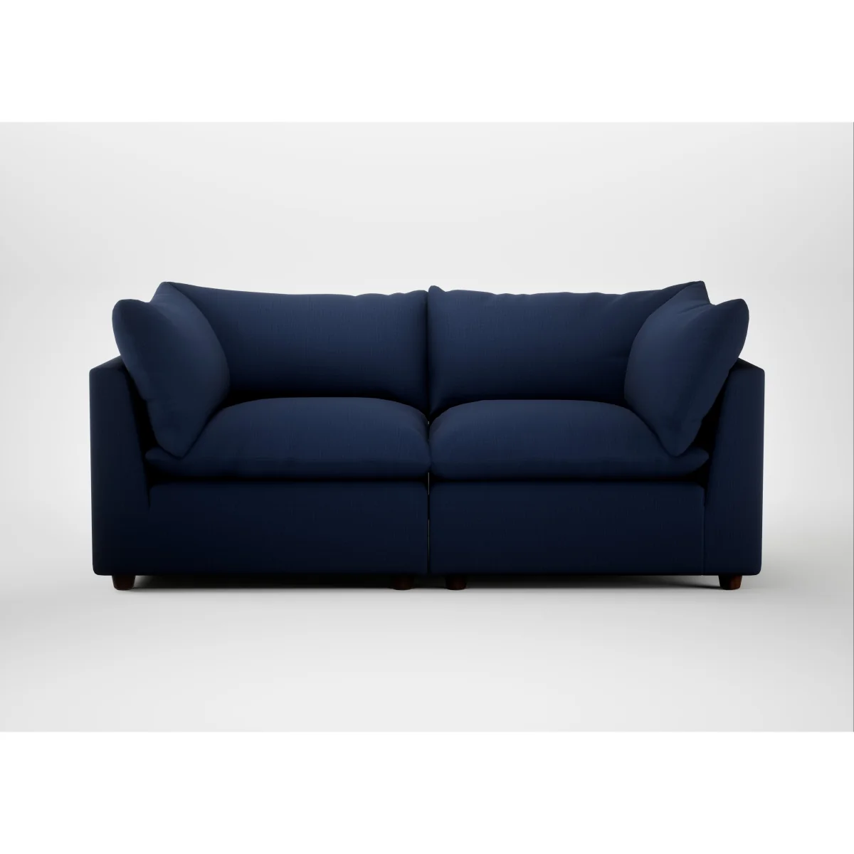 Heal's Astrid 3 Seater Sofa Capelo Linen Sea Salt Natural Feet – image 36
