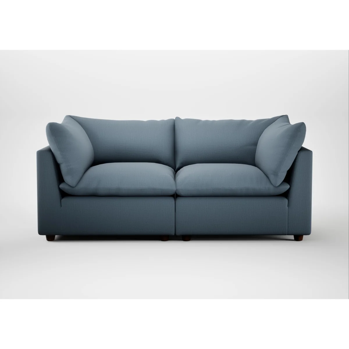 Heal's Astrid 3 Seater Sofa Capelo Linen Sea Salt Natural Feet – image 37