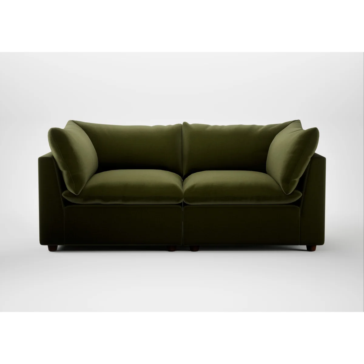 Heal's Astrid 3 Seater Sofa Capelo Linen Sea Salt Natural Feet – image 38
