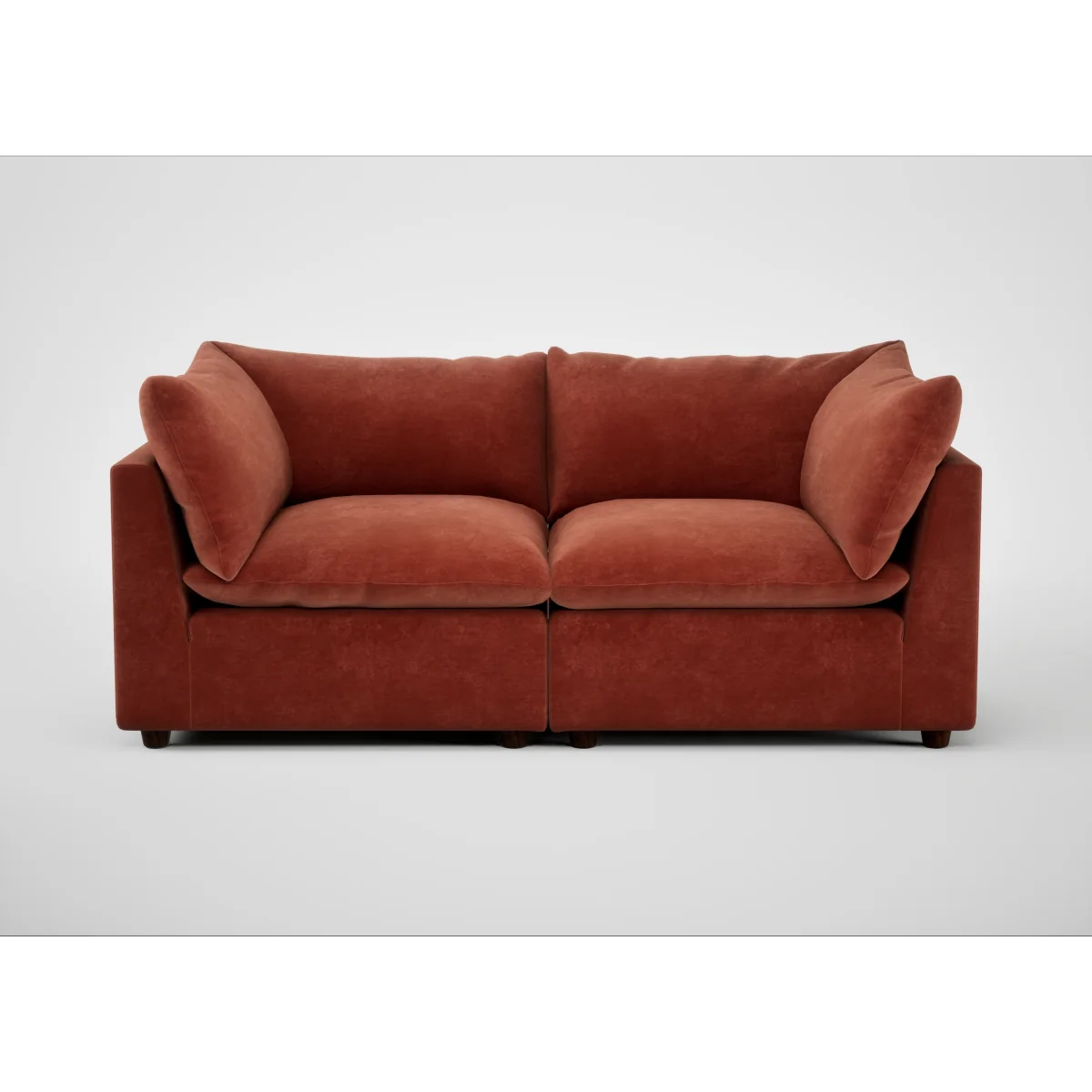 Heal's Astrid 3 Seater Sofa Capelo Linen Sea Salt Natural Feet – image 40