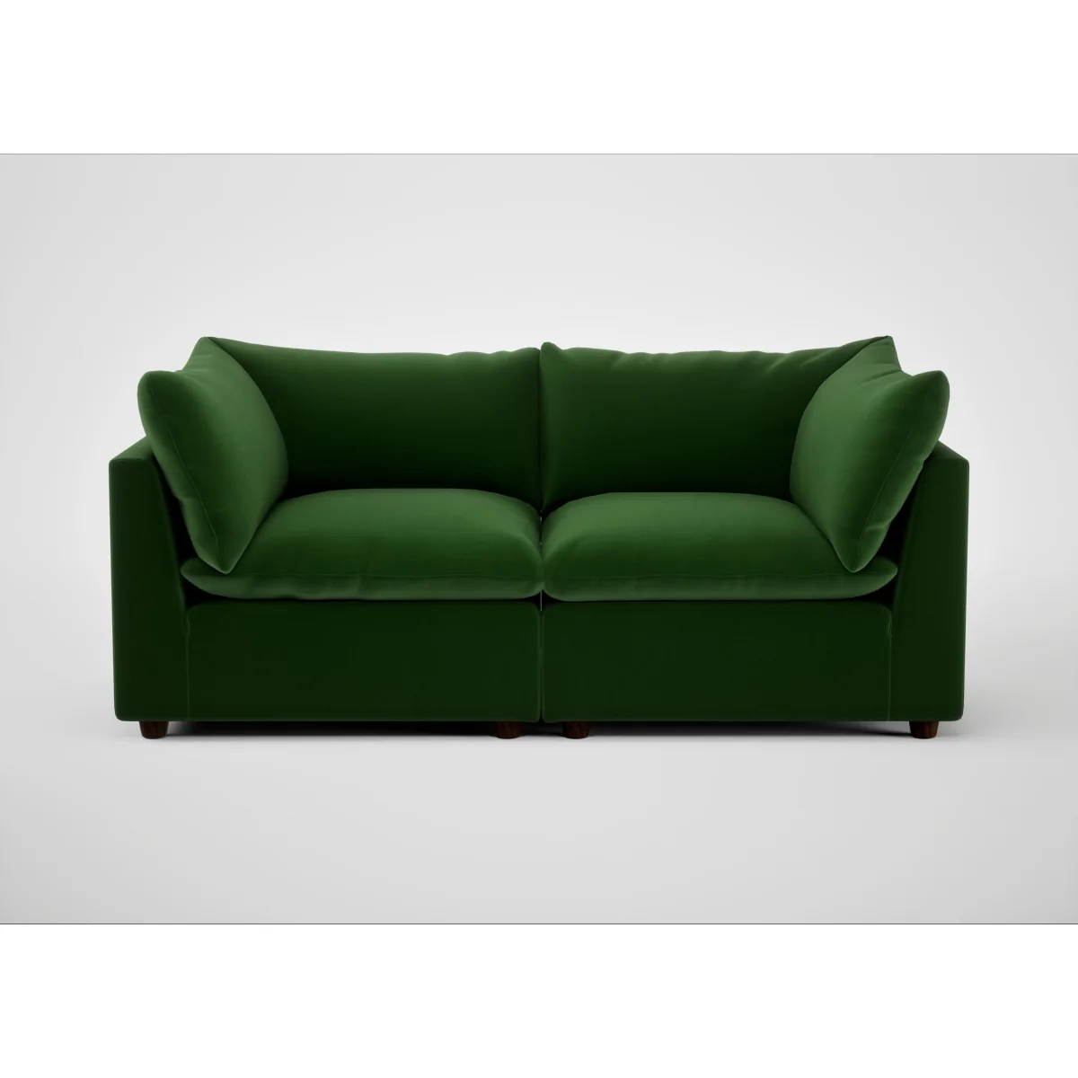 Heal's Astrid 3 Seater Sofa Capelo Linen Sea Salt Natural Feet – image 41