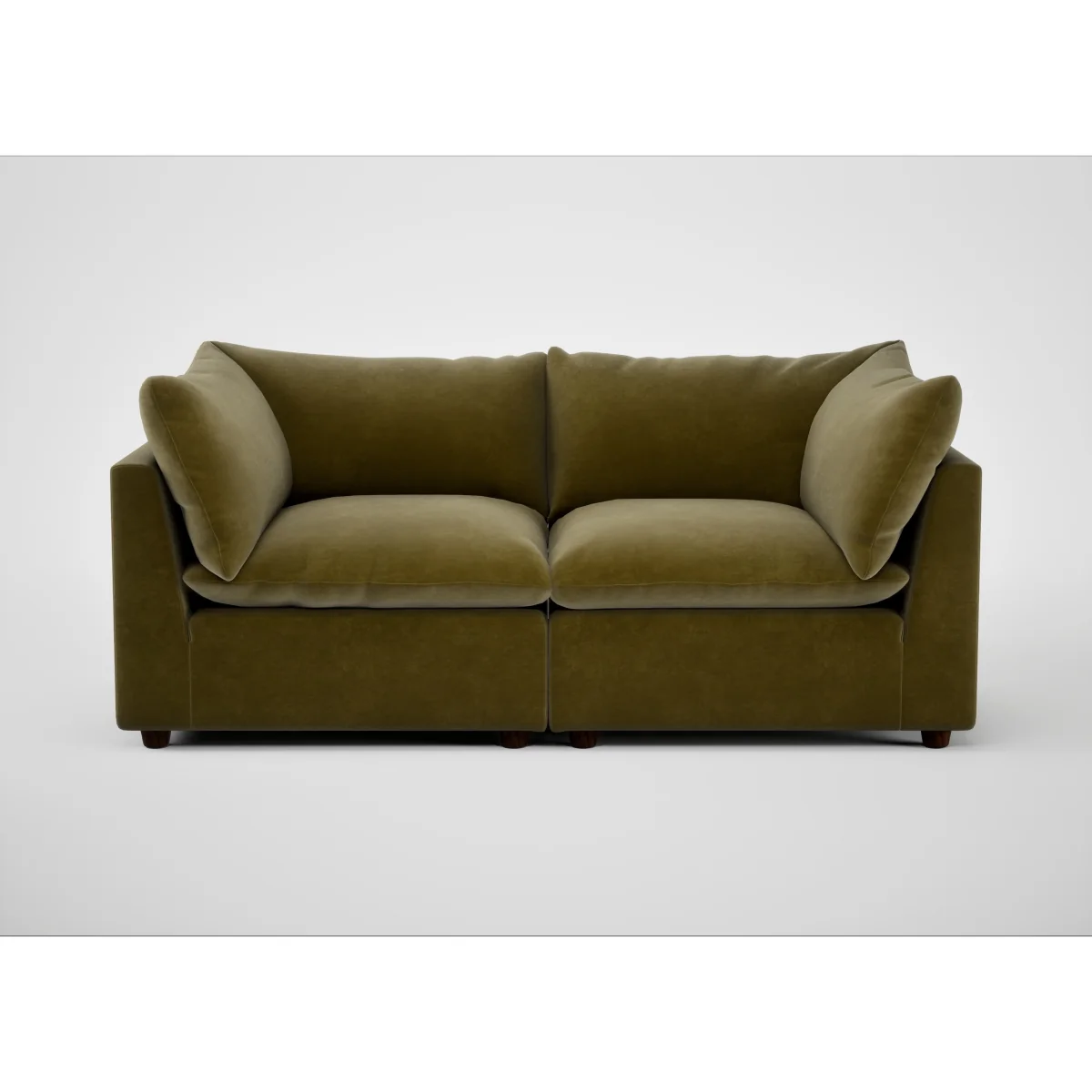 Heal's Astrid 3 Seater Sofa Capelo Linen Sea Salt Natural Feet – image 42