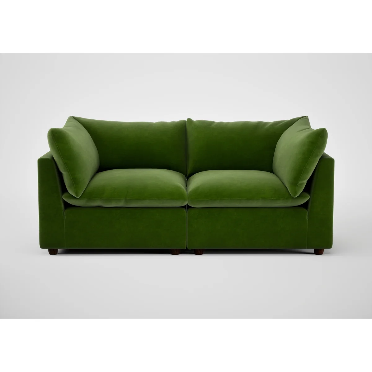 Heal's Astrid 3 Seater Sofa Capelo Linen Sea Salt Natural Feet – image 43