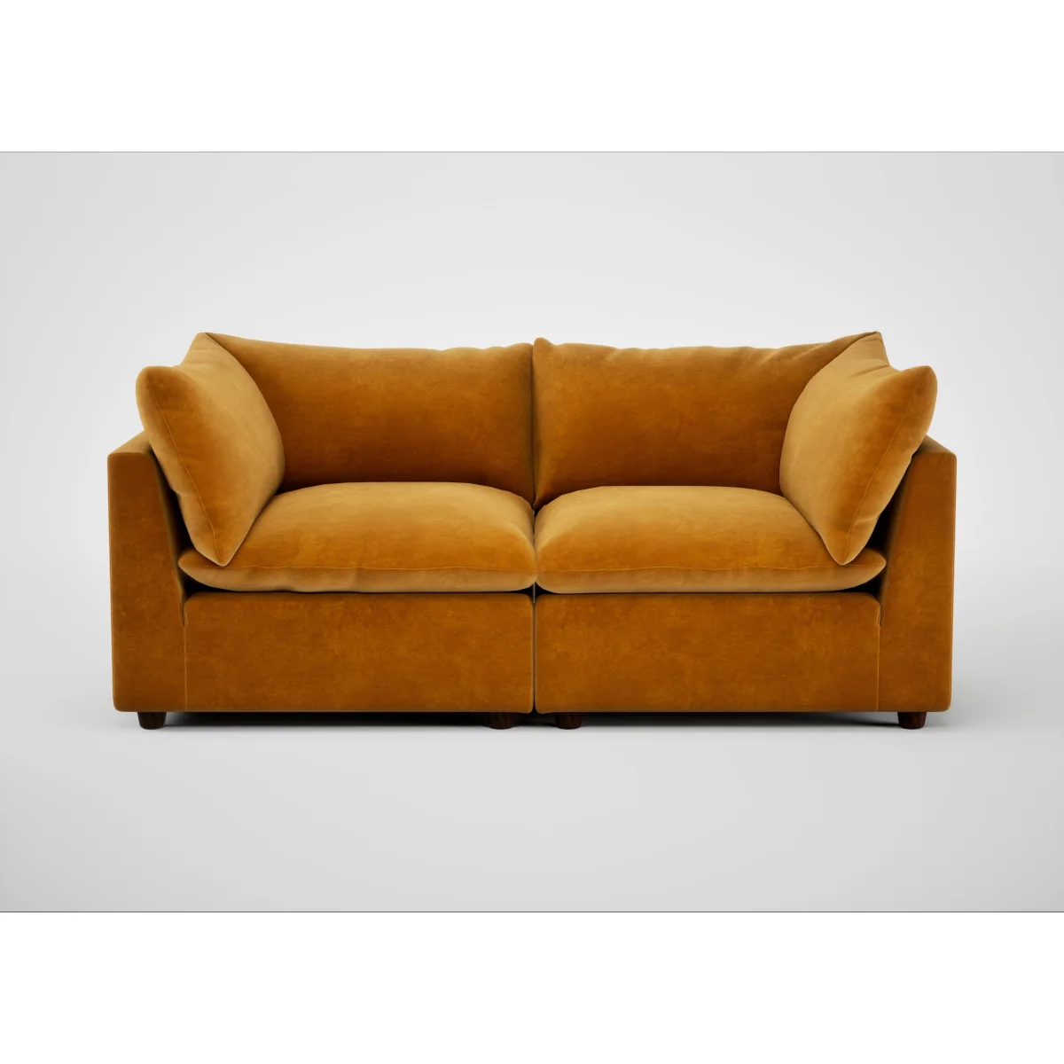 Heal's Astrid 3 Seater Sofa Capelo Linen Sea Salt Natural Feet – image 44