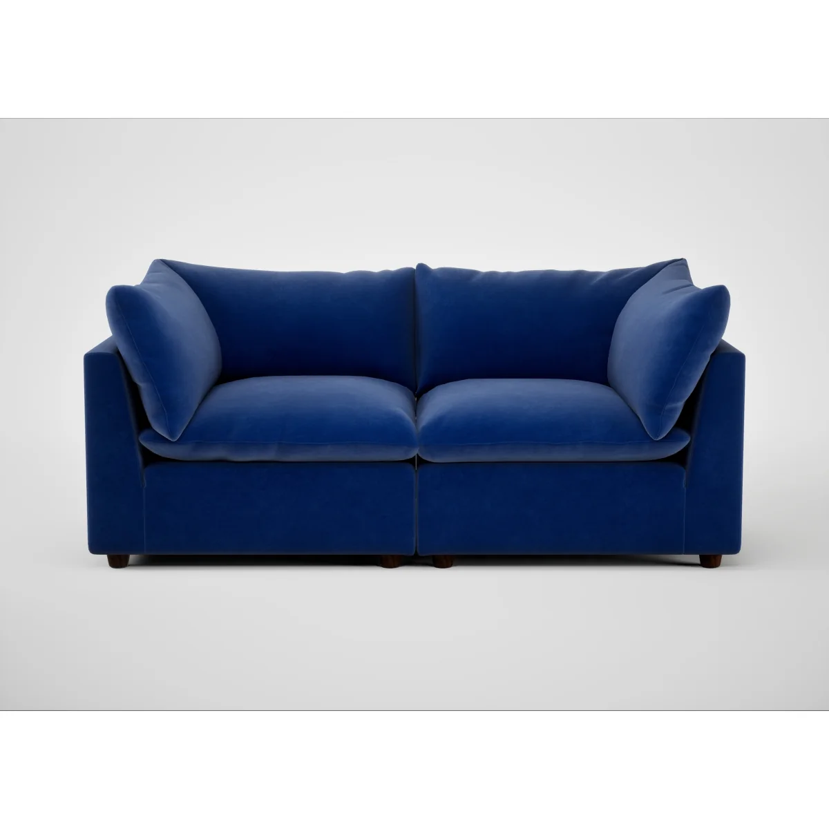 Heal's Astrid 3 Seater Sofa Capelo Linen Sea Salt Natural Feet – image 46