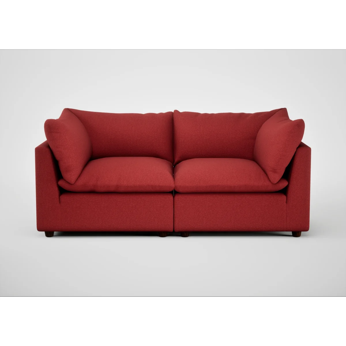 Heal's Astrid 3 Seater Sofa Capelo Linen Sea Salt Natural Feet – image 47