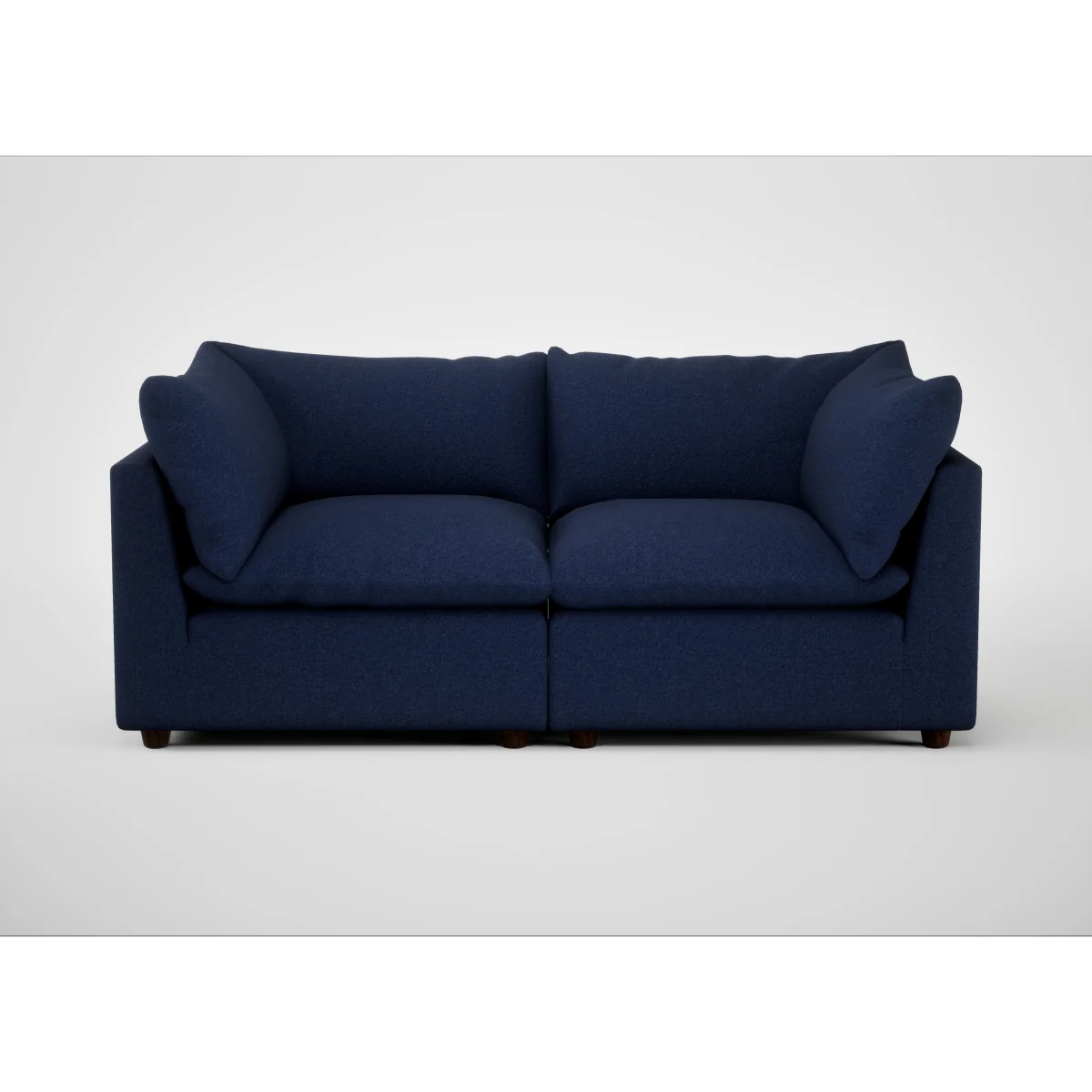 Heal's Astrid 3 Seater Sofa Capelo Linen Sea Salt Natural Feet – image 48
