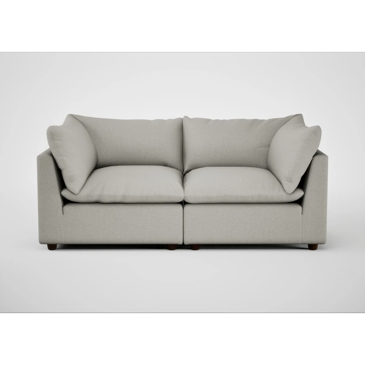 Heal's Astrid 3 Seater Sofa Capelo Linen Sea Salt Natural Feet – image 49