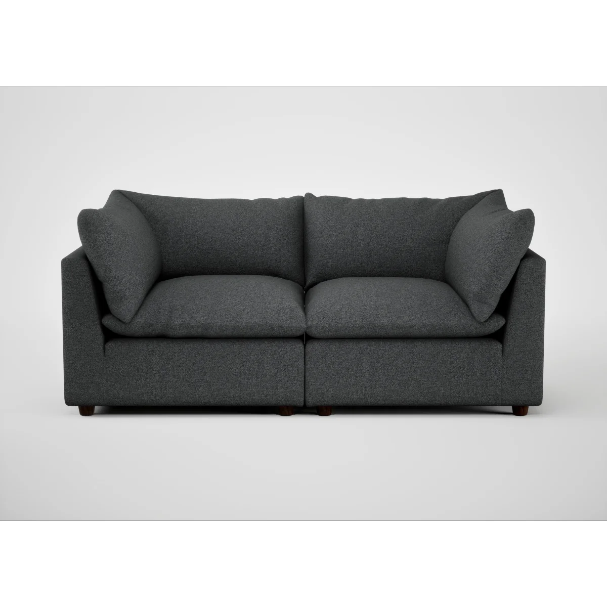 Heal's Astrid 3 Seater Sofa Capelo Linen Sea Salt Natural Feet – image 50