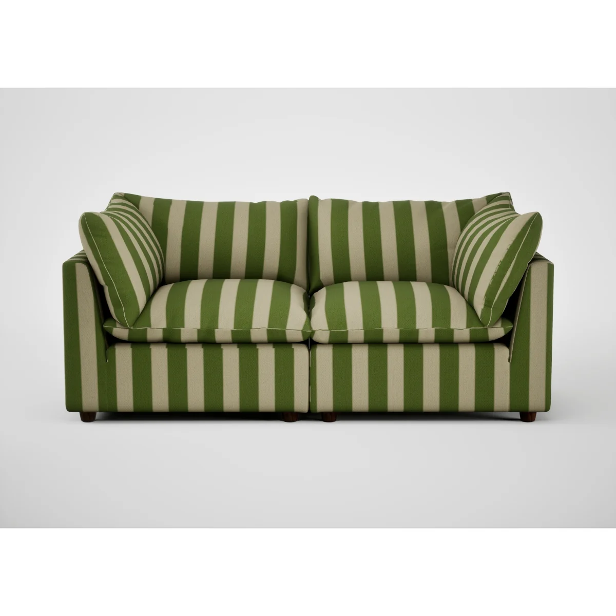 Heal's Astrid 3 Seater Sofa Capelo Linen Sea Salt Natural Feet – image 51