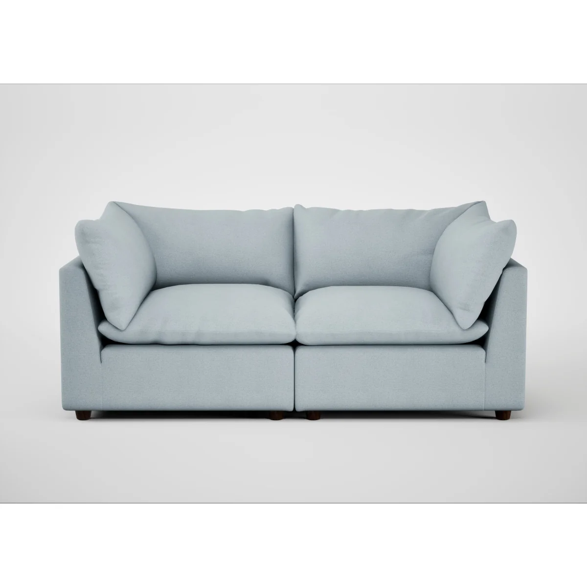 Heal's Astrid 3 Seater Sofa Capelo Linen Sea Salt Natural Feet – image 52