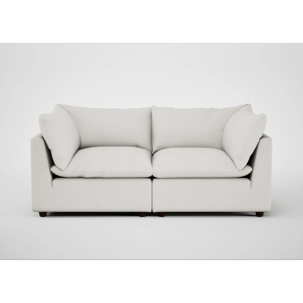 Heal's Astrid 3 Seater Sofa Capelo Linen Sea Salt Natural Feet – image 53