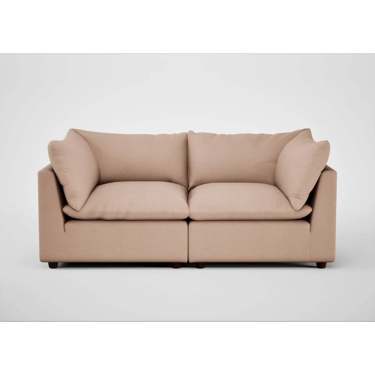 Heal's Astrid 3 Seater Sofa Capelo Linen Sea Salt Natural Feet – image 54