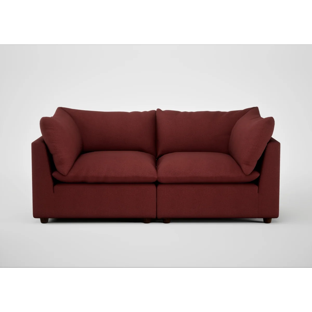 Heal's Astrid 3 Seater Sofa Capelo Linen Sea Salt Natural Feet – image 55