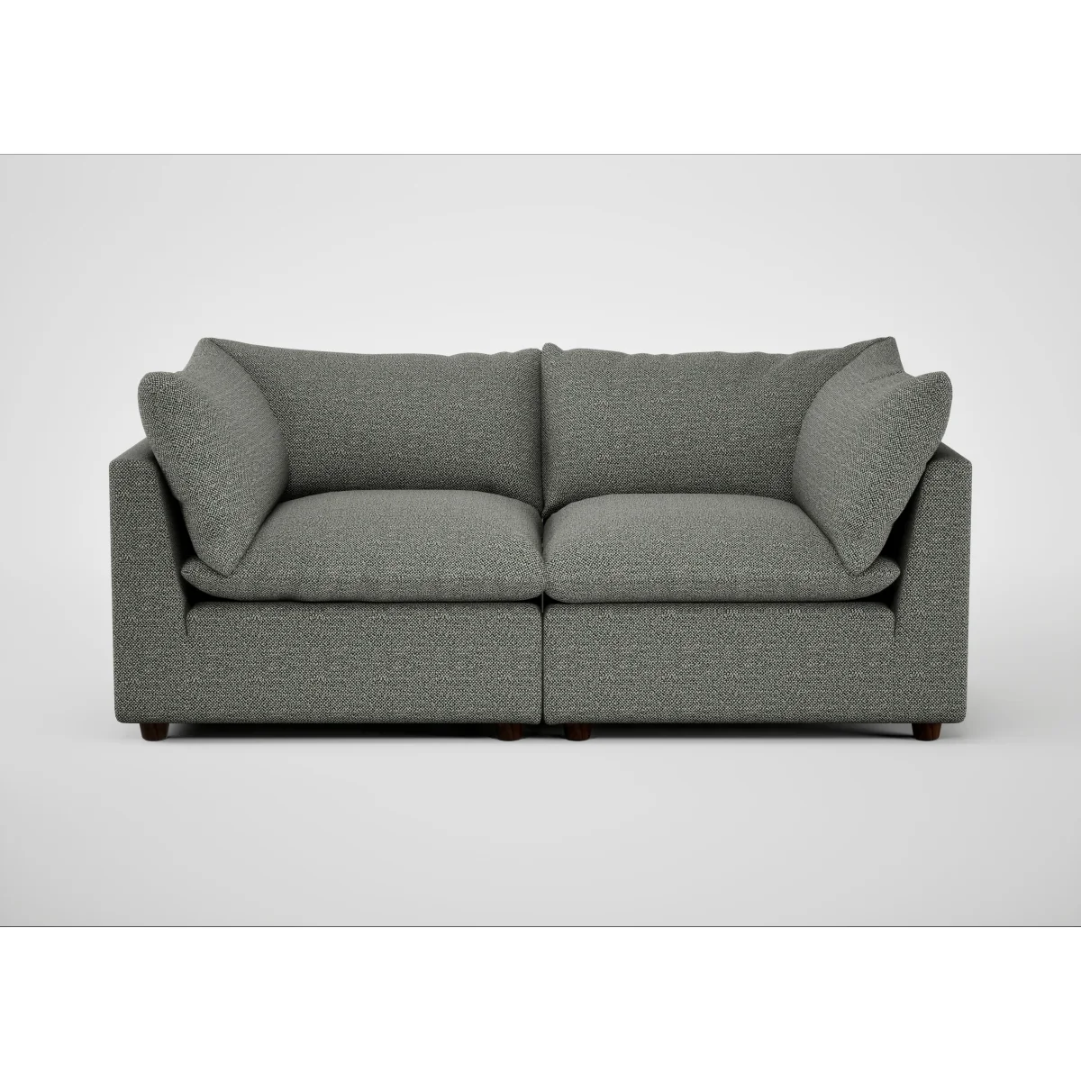 Heal's Astrid 3 Seater Sofa Capelo Linen Sea Salt Natural Feet – image 57