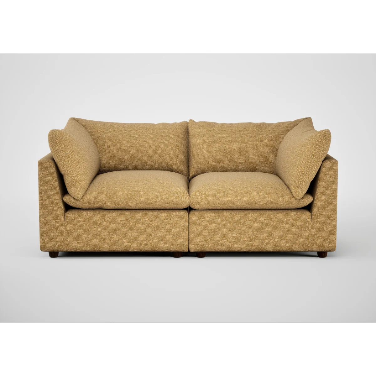 Heal's Astrid 3 Seater Sofa Capelo Linen Sea Salt Natural Feet – image 58