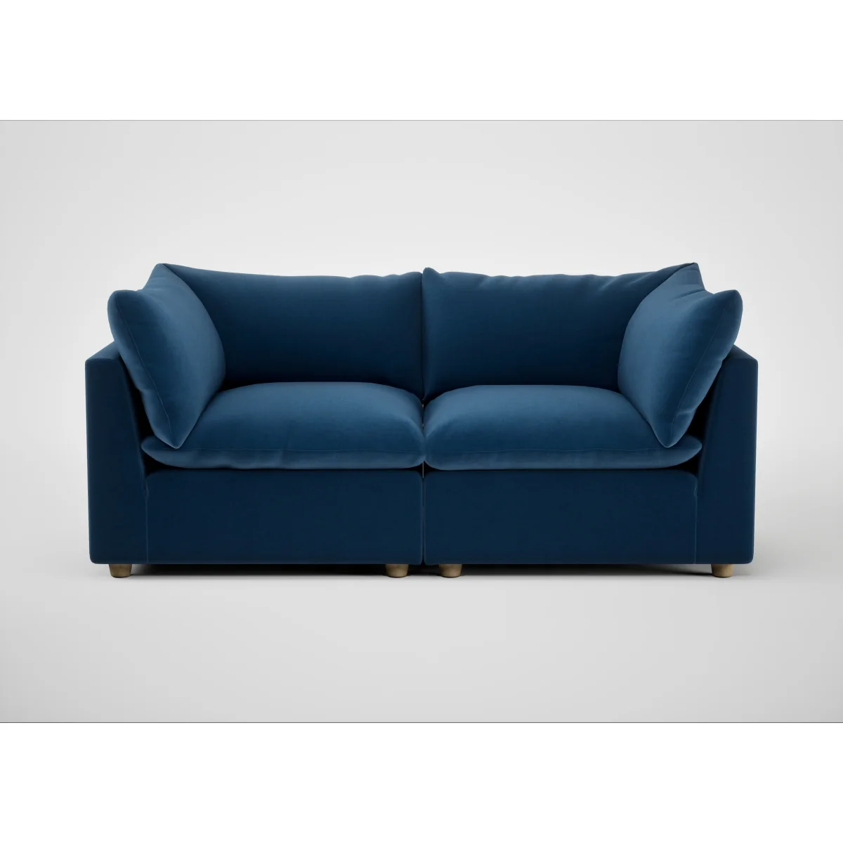 Heal's Astrid 3 Seater Sofa Capelo Linen Sea Salt Natural Feet – image 10